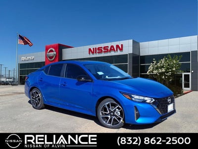 2025 Nissan Sentra SR