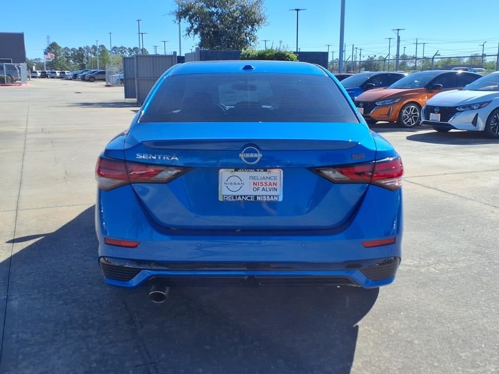 2025 Nissan Sentra SR