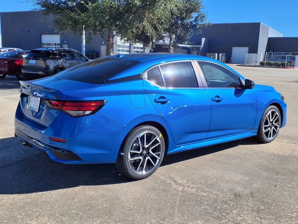 2025 Nissan Sentra SR