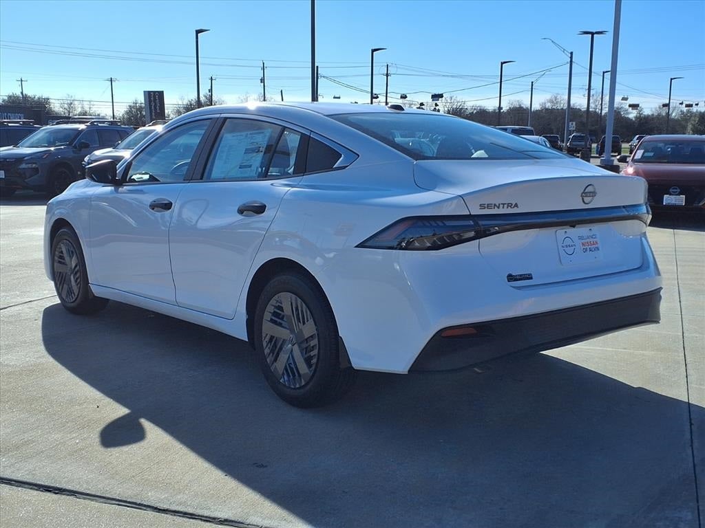 2026 Nissan Sentra S