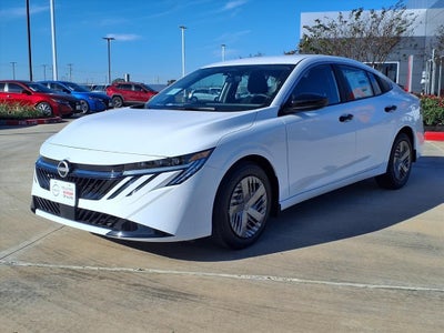 2026 Nissan Sentra S