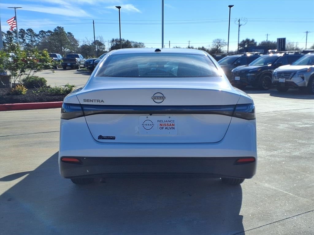 2026 Nissan Sentra S