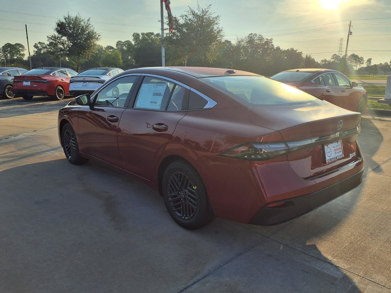 2027 Nissan Sentra SV