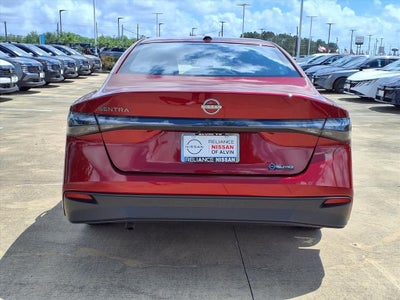2026 Nissan Sentra SV