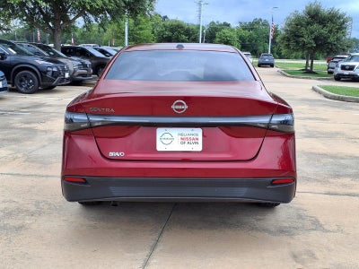 2026 Nissan Sentra SV
