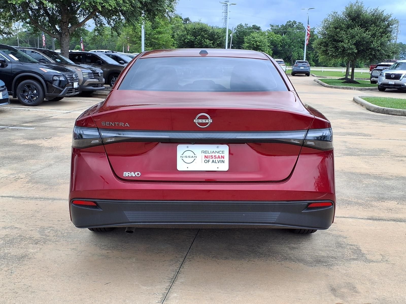 2026 Nissan Sentra SV