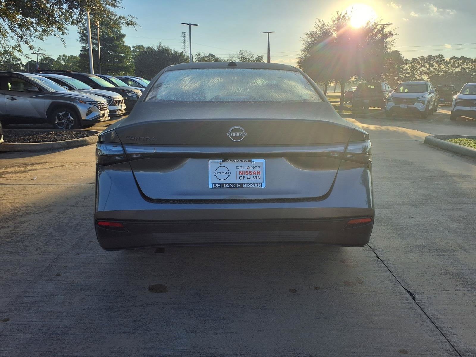 2027 Nissan Sentra SV