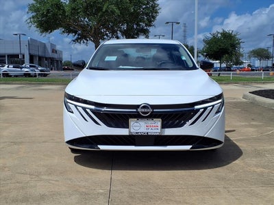 2026 Nissan Sentra SV