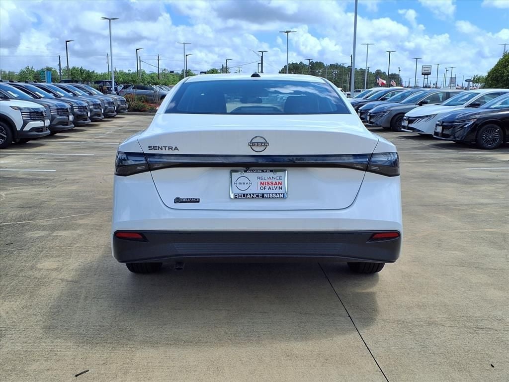 2026 Nissan Sentra SV