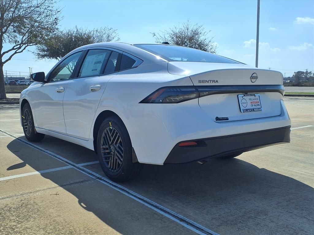 2026 Nissan Sentra SV