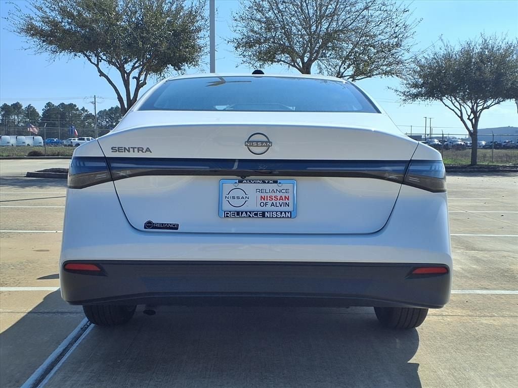 2026 Nissan Sentra SV