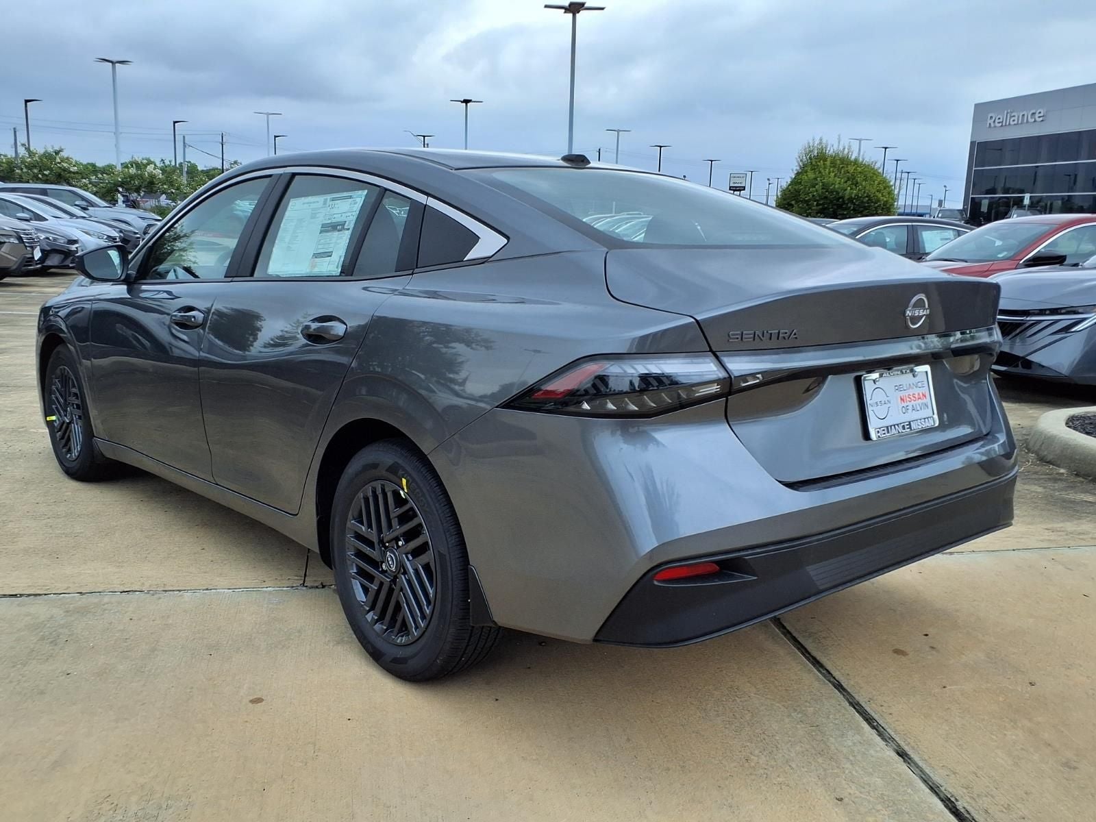 2026 Nissan Sentra SV