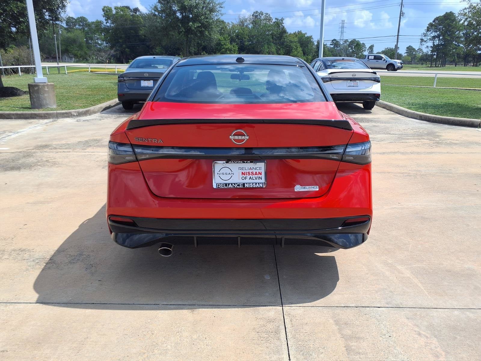2027 Nissan Sentra SR