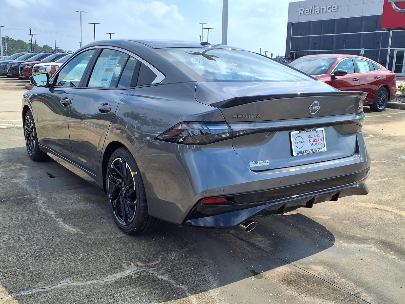 2026 Nissan Sentra SR
