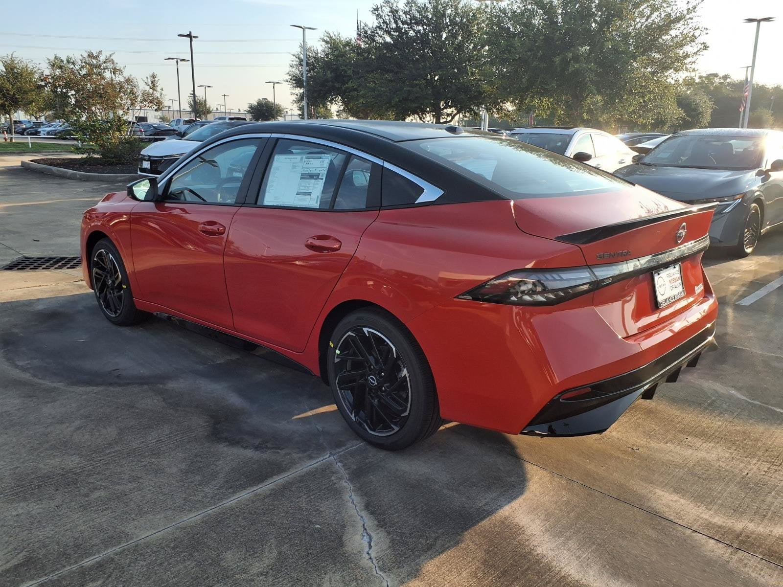 2027 Nissan Sentra SR