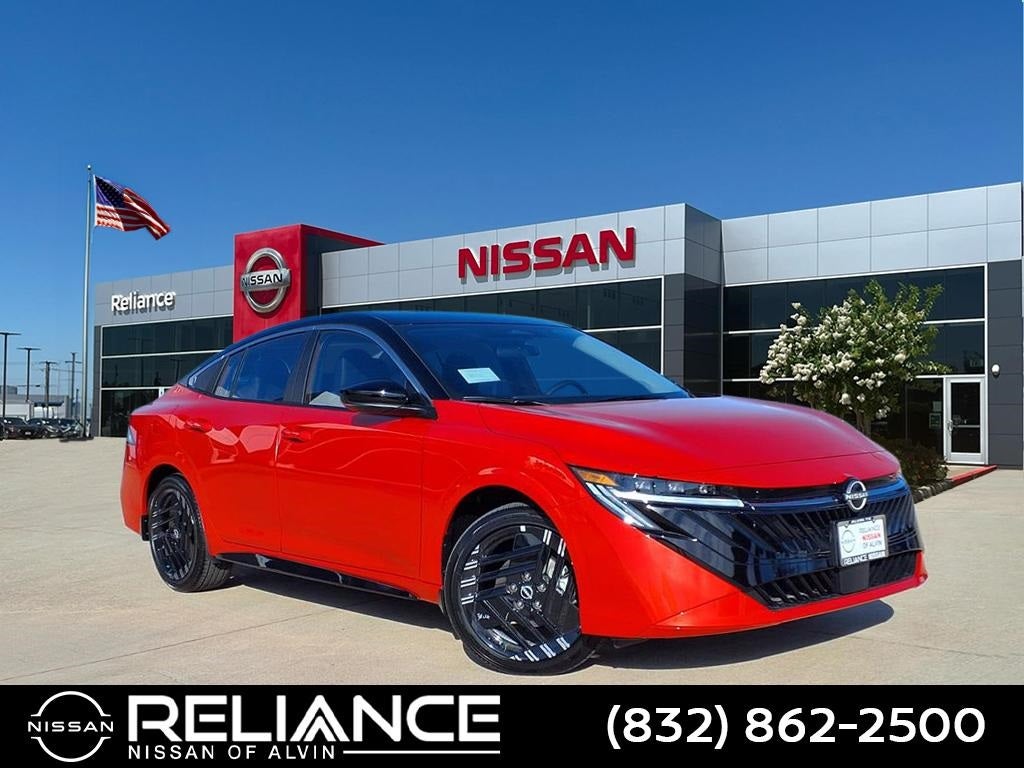 2026 Nissan Sentra SR