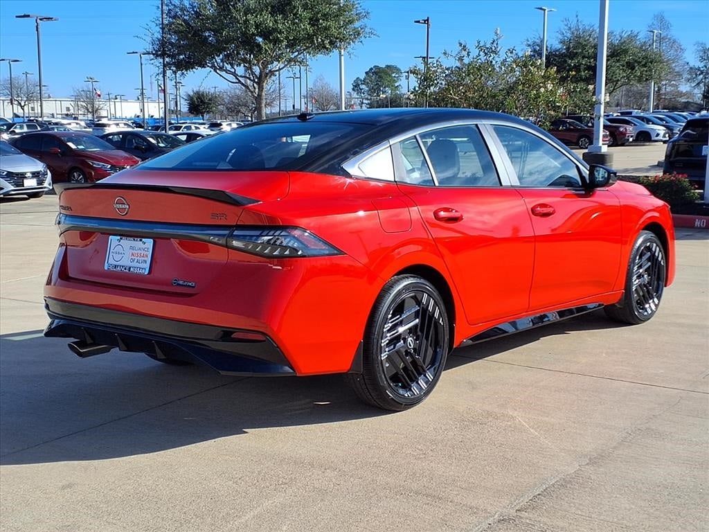 2026 Nissan Sentra SR