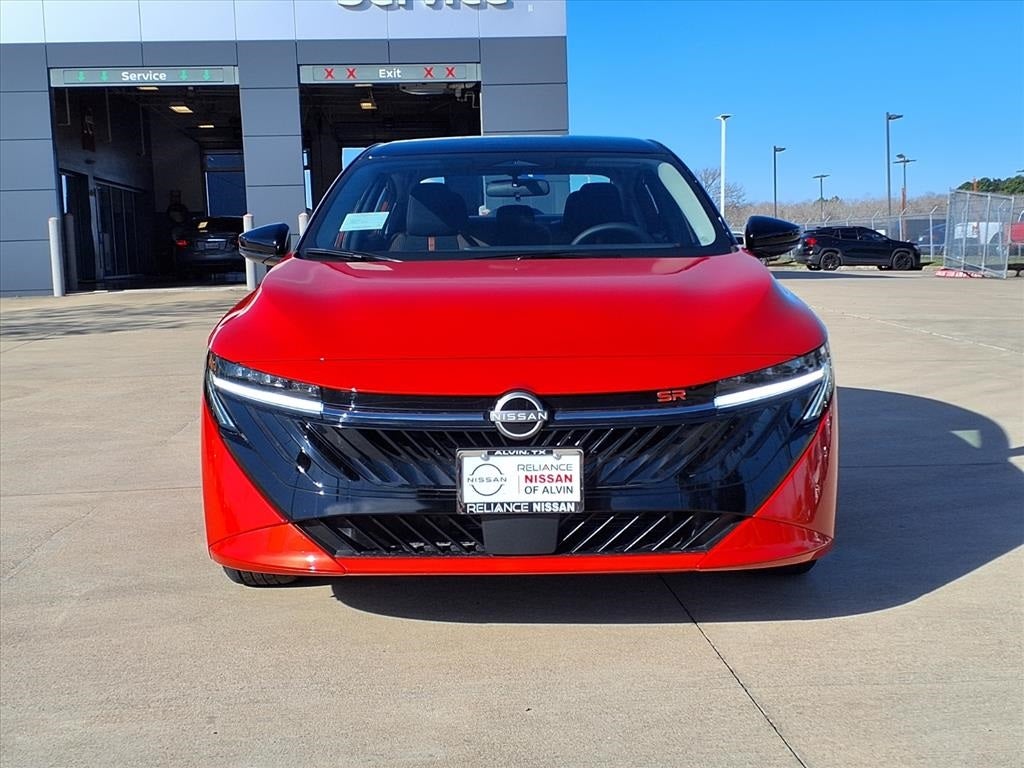 2026 Nissan Sentra SR