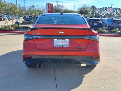 2026 Nissan Sentra SR