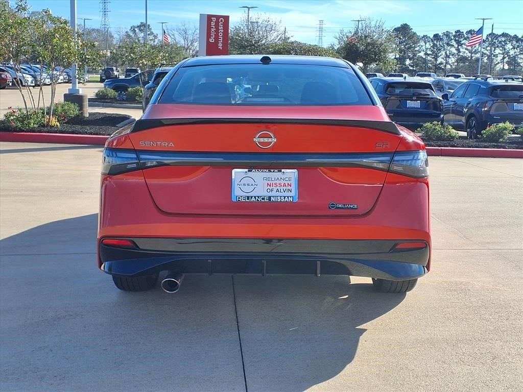 2026 Nissan Sentra SR