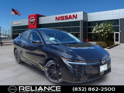 2026 Nissan Sentra SR