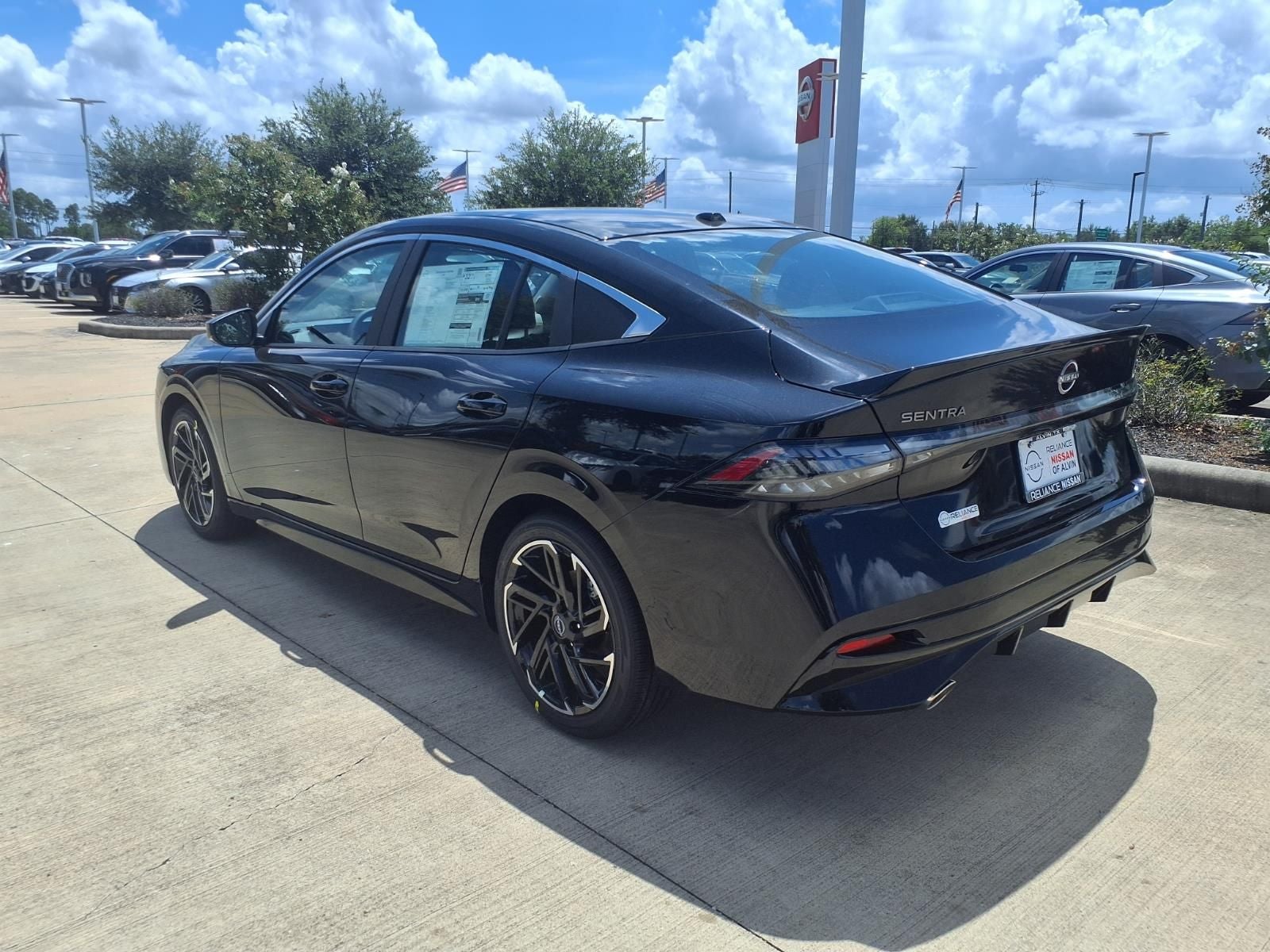 2026 Nissan Sentra SR