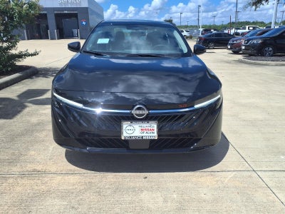 2026 Nissan Sentra SR