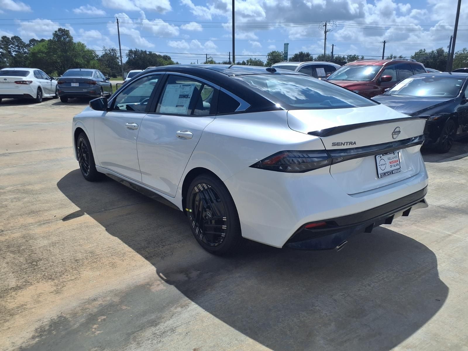 2027 Nissan Sentra SR
