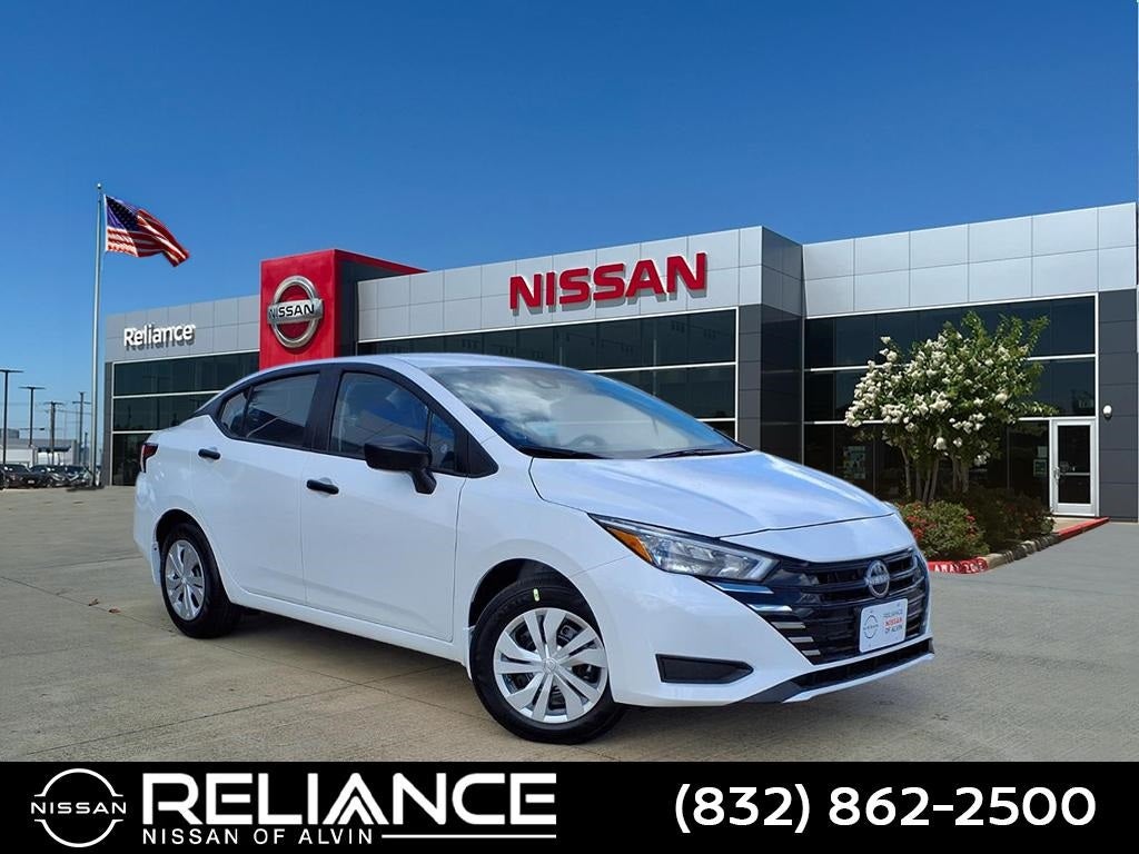 2025 Nissan Versa 1.6 S