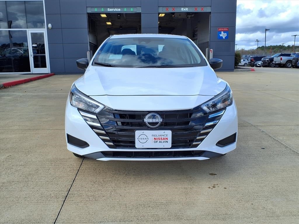 2025 Nissan Versa 1.6 S