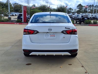 2025 Nissan Versa 1.6 S