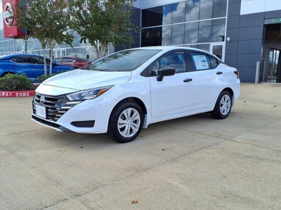 2025 Nissan Versa 1.6 S
