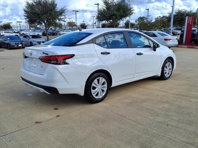 2025 Nissan Versa 1.6 S