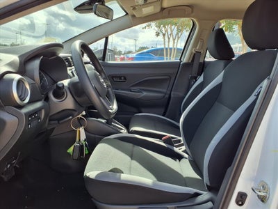 2025 Nissan Versa 1.6 S