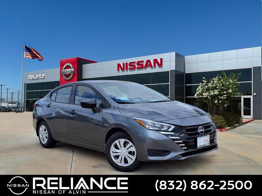 2025 Nissan Versa 1.6 S