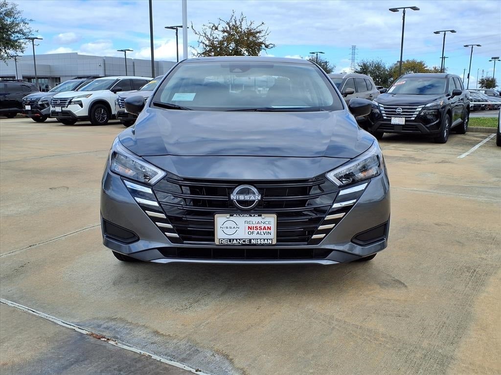 2025 Nissan Versa 1.6 S