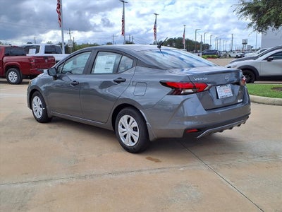 2025 Nissan Versa 1.6 S
