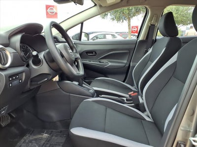 2025 Nissan Versa 1.6 S