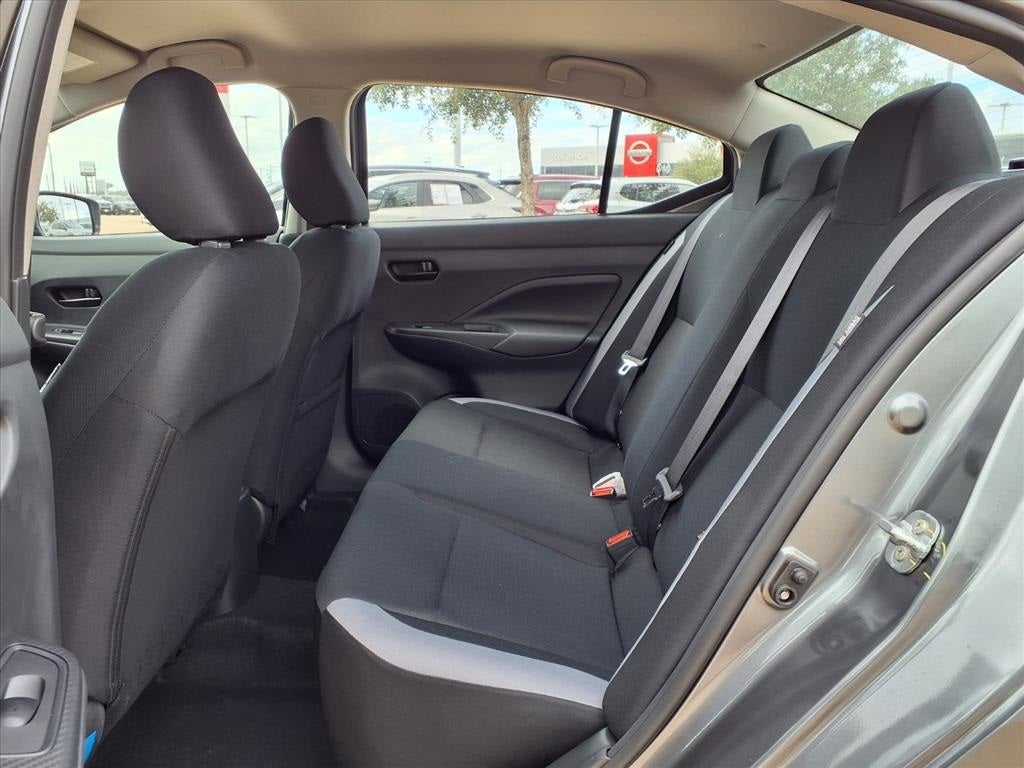 2025 Nissan Versa 1.6 S