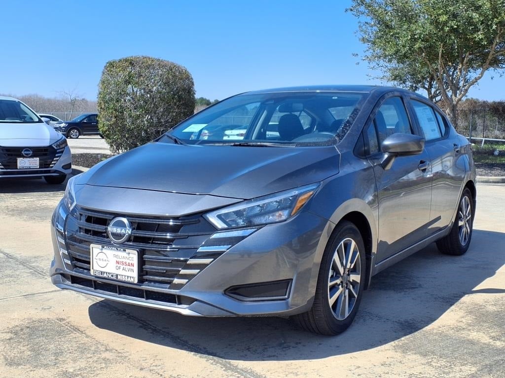 2025 Nissan Versa 1.6 SV