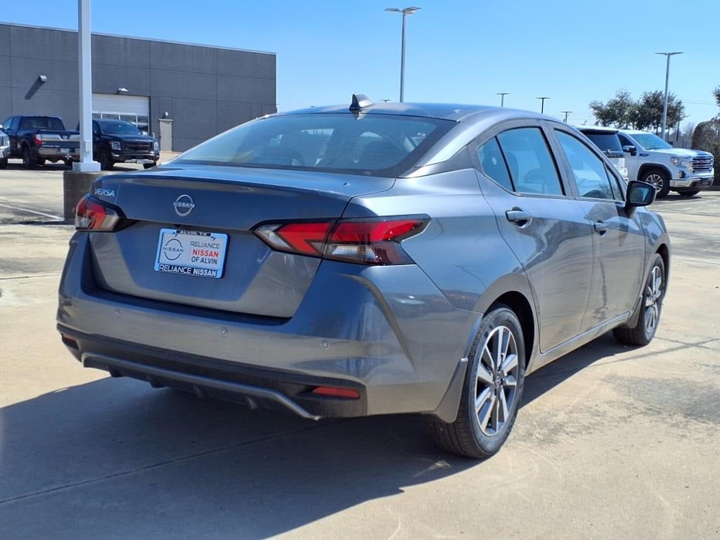 2025 Nissan Versa 1.6 SV