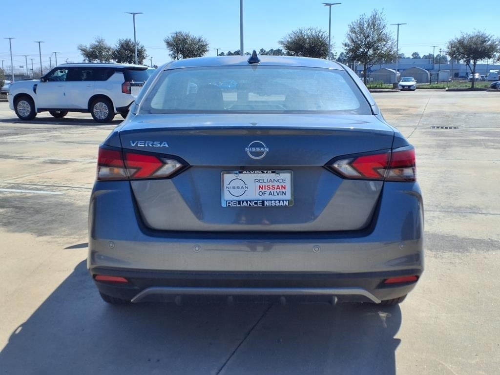 2025 Nissan Versa 1.6 SV