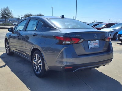 2025 Nissan Versa 1.6 SV