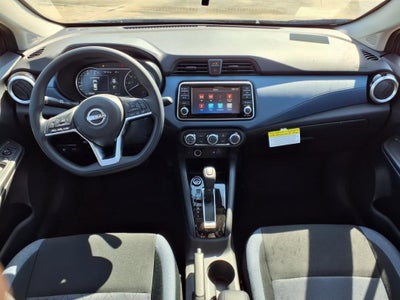 2025 Nissan Versa 1.6 SV