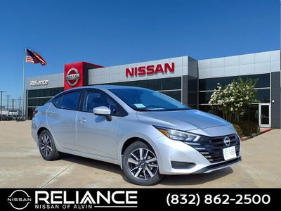 2025 Nissan Versa 1.6 SV