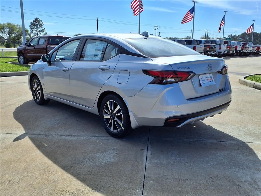 2025 Nissan Versa 1.6 SV