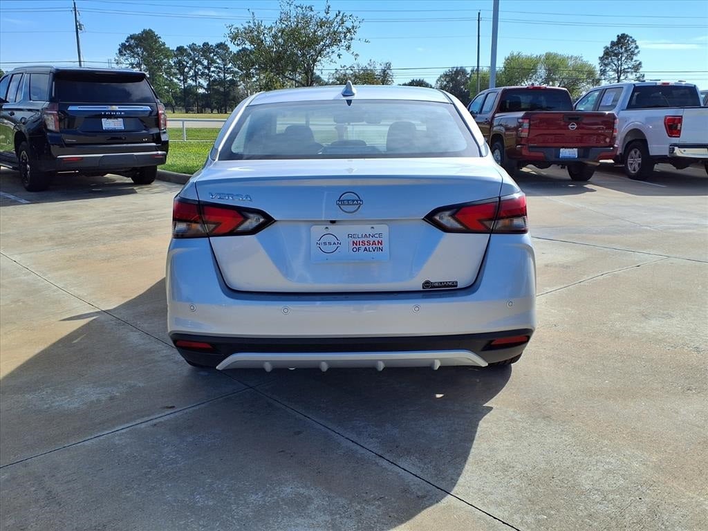 2025 Nissan Versa 1.6 SV