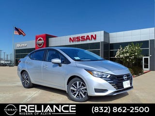 2025 Nissan Versa 1.6 SV