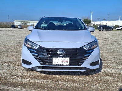 2025 Nissan Versa 1.6 SV