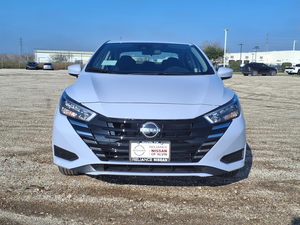 2025 Nissan Versa 1.6 SV